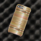 Bandes Métallurgiques D'Or Et De Cuivre 2