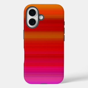 Coque Pour iPhone 16 Bandes multicolores Abstraites