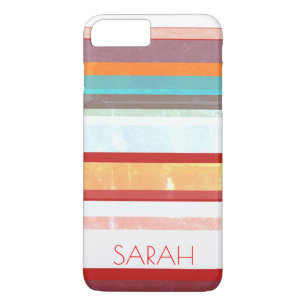 Coque iPhone 7 Plus Bandes personnalisées
