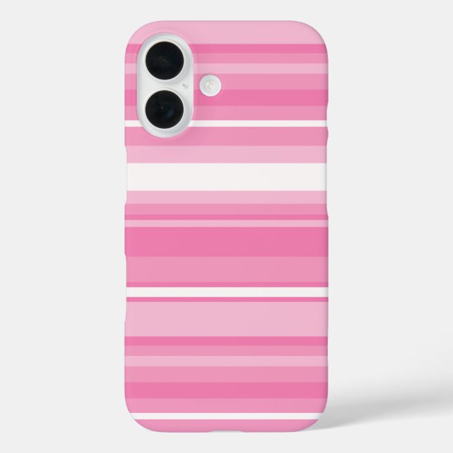 Coques Case-Mate iPhone Bandes roses (Verso)