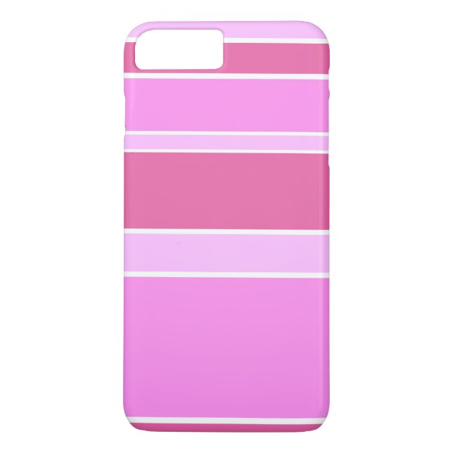 Coques Case-Mate iPhone Bandes roses (Dos)