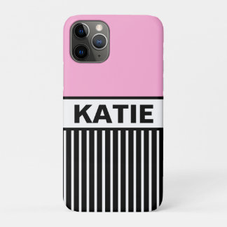 Case-Mate iPhone Case Bandes roses