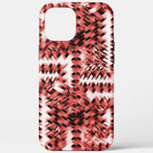 Case-Mate iPhone Case Bandes rouges croisées avec dégradé ou poli