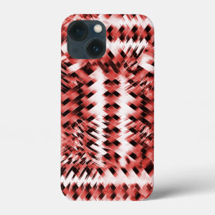 Case-Mate iPhone Case Bandes rouges croisées avec dégradé ou poli