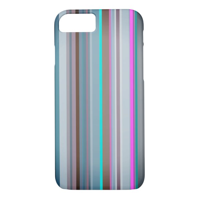 Coques Case-Mate iPhone Bandes verticales classiques (Dos)