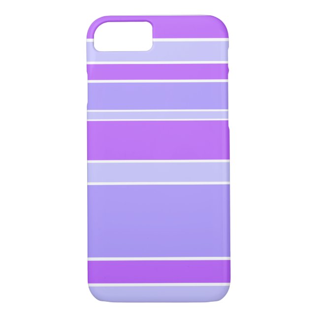 Coques Case-Mate iPhone Bandes violettes (Dos)