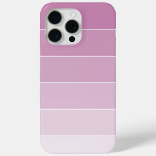 Coque iPhone 15 Pro Max Bandes violettes Ombré