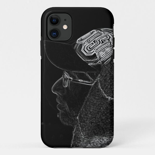 Coques Case-Mate iPhone bandit dans l'obscurité (Dos)