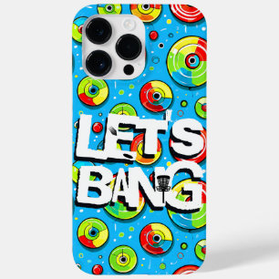Coque Pour Pour iPhone 14 Pro Max Bang   Thème de golf sur disque