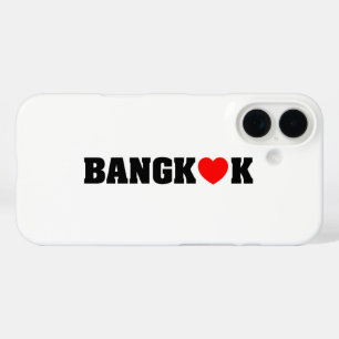 COQUES iPhone 16 BANGKOK LOVE