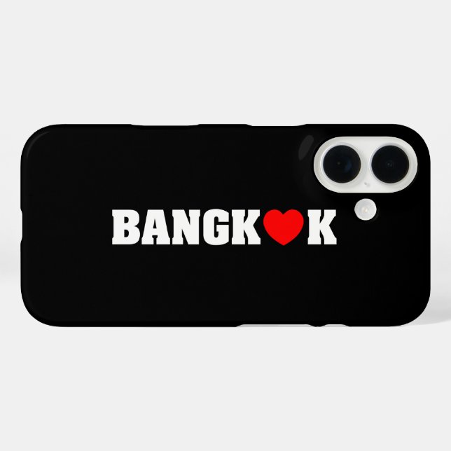 COQUES Case-Mate iPhone BANGKOK LOVE (Verso (horizontal))