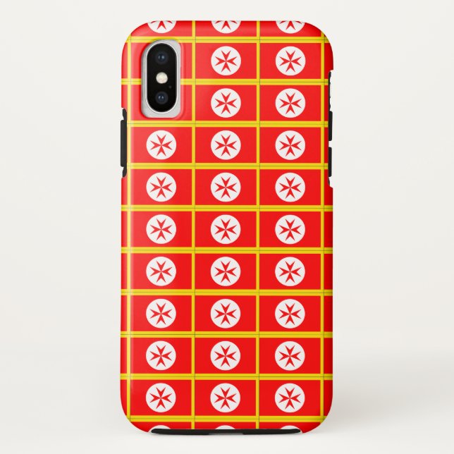 Coques Case-Mate iPhone Bannière de la Marine Médicis de Toscane (Dos)