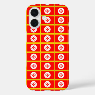 Coques iPhone 16 Bannière de la Marine Médicis de Toscane