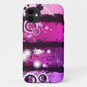 Case-Mate iPhone Case Bannière de musique de style Grunge 3