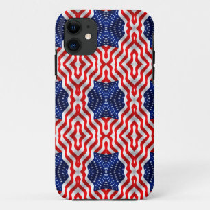 Case-Mate iPhone Case Bannière drapeau ondulé
