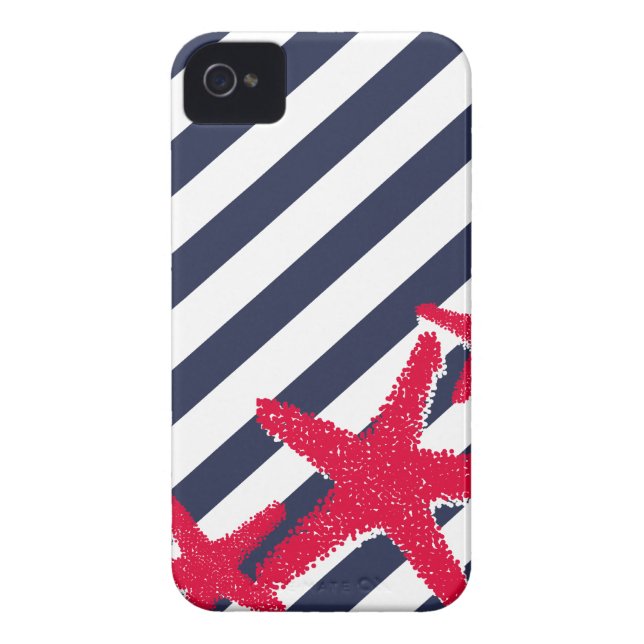 Coques Case-Mate iPhone Bannière étoilée (Dos)