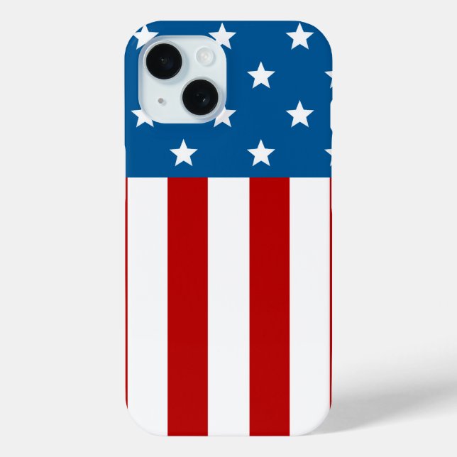 Coques Case-Mate iPhone Bannière étoilée (Verso)