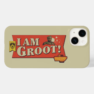 Coque Pour iPhone 14 Bannière "Je Suis Groot" des Gardiens de la Galaxi