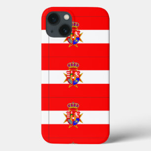 Etui iPhone Case-Mate Bannière rouge blanc Grand-Duché de Toscane