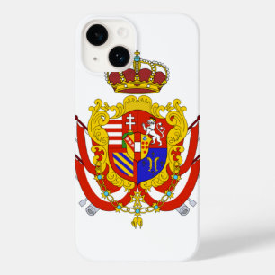 Coques Pour iPhone Bannière rouge blanc Grand-Duché de Toscane