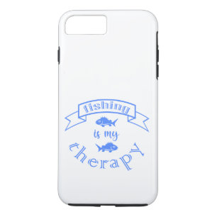 Case-Mate iPhone Case Bannière ruban La pêche est ma thérapie