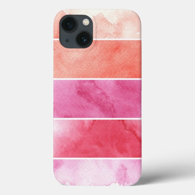 Coques Case-Mate iPhone bannières aquarelle arrière - plan pour votre conc (Verso)