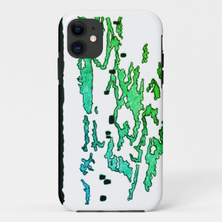 Case-Mate iPhone Case Banque verte d'alimentation en glace
