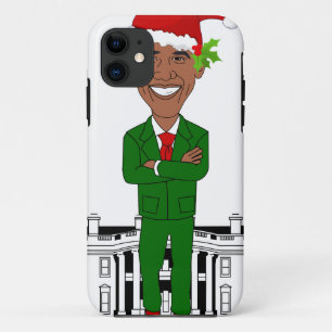 Coques Pour iPhone barack obama santa claus