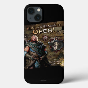 iPhone 13 Coque Barbe de fer McCullough, La saison de chasse est o