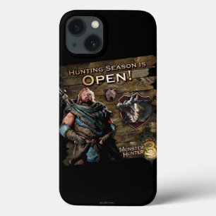 iPhone 13 Case Barbe de fer McCullough, La saison de chasse est o