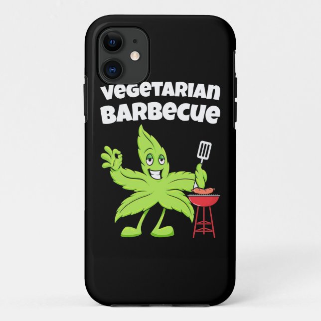 Coques Case-Mate iPhone Barbecue végétarien (Dos)