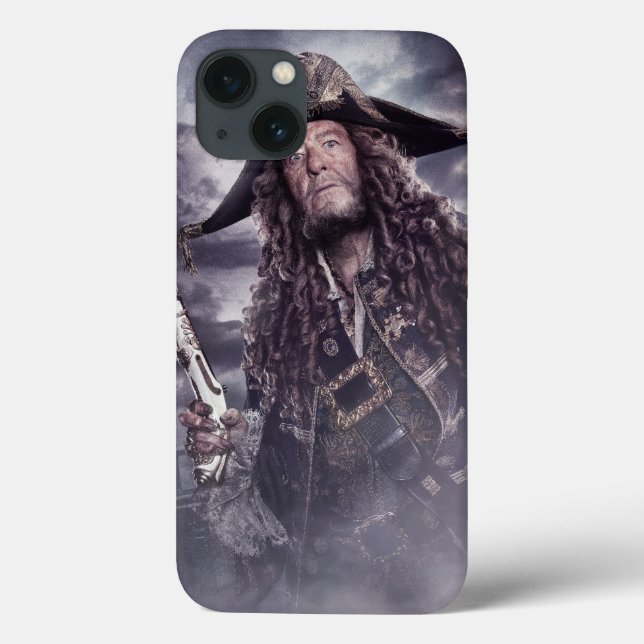Coques Case-Mate iPhone Barbossa - Respect du commandement (Verso)