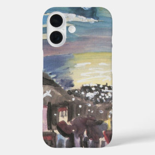 Coque Pour iPhone 16 Barcelone la nuit par Walter Gramatte