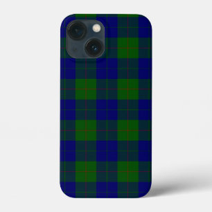 Case-Mate iPhone Case Barclay tartan bleu vert plaid