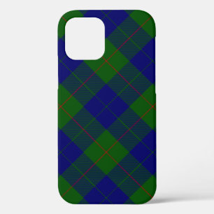 Case-Mate iPhone Case Barclay tartan bleu vert plaid
