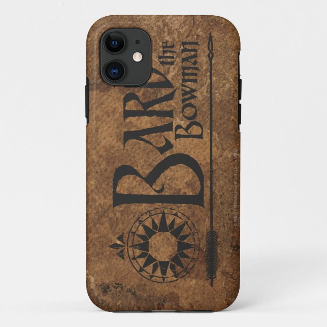 COQUES Case-Mate iPhone BARD THE BOWMAN™ (Dos)