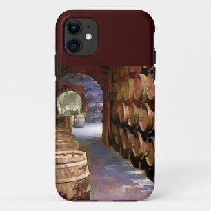 Coque Case-Mate Pour iPhone Barils de vin dans la cave