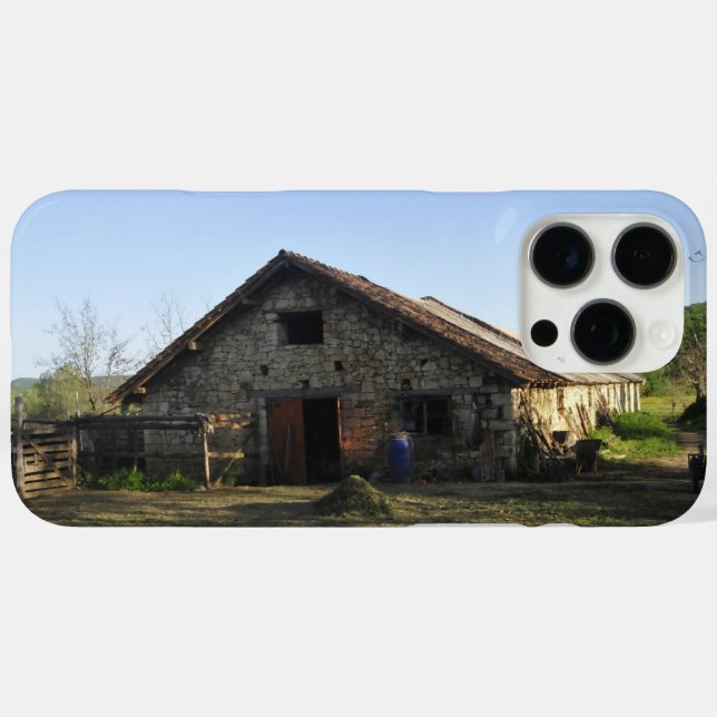 Coques Case-Mate iPhone Barn (Verso (horizontal))