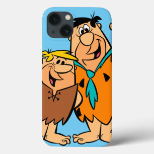 Etui iPhone Case-Mate Barney Rubble et Fred Flintstone