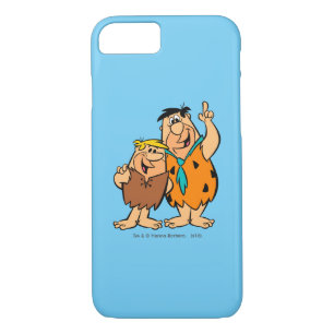 Coque iPhone 7 Barney Rubble et Fred Flintstone