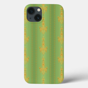 Case-Mate iPhone Case Baroque floral pattern with border V2020 Case-mate