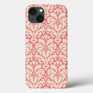 Coques Pour iPhone Baroque style damask background 2