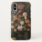 Baroque vintage, pièce de fleurs de Bosschaert, Aî