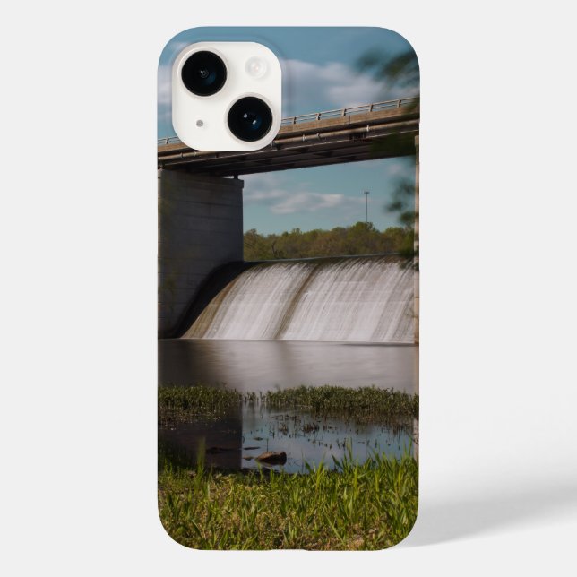 Coques Case-Mate iPhone Barrage du lac Springfield (Verso)