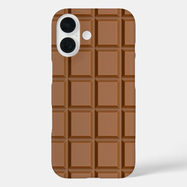 Coques Case-Mate iPhone Barre à bonbons au chocolat (Verso)