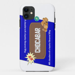 Case-Mate iPhone Case Barre à sucreries amusante avec des noix
