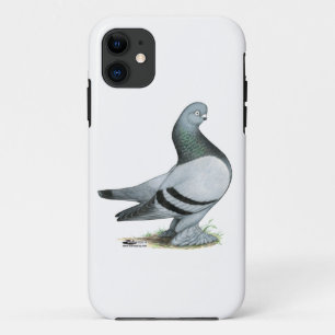 Case-Mate iPhone Case Barre Bleue Berliner Tumbler Pigeon