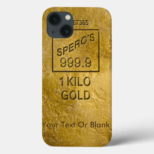 iPhone 13 Case Barre d'or