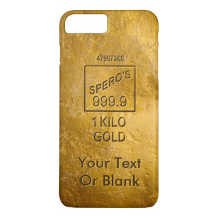Etui iPhone Case-Mate Barre d'or