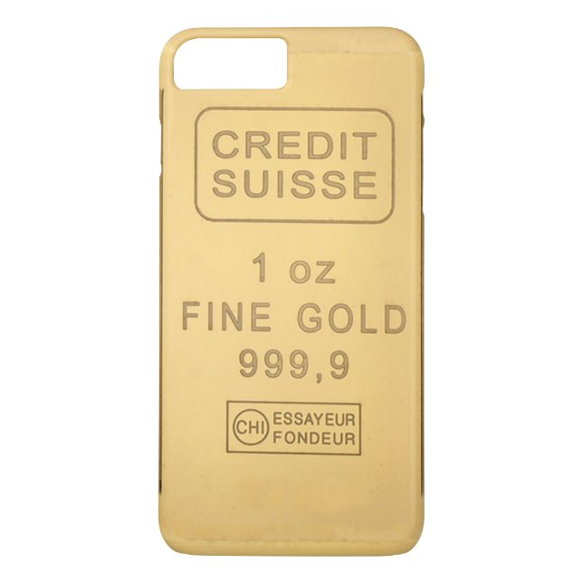 Coques Case-Mate iPhone Barre Or de largeur (Dos)